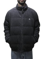 Jaqueta Masculina Rip Curl Rincon Cord Puffer - Preto