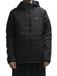 Jaqueta Masculina Rip Curl Rip Puf 90 - Preto