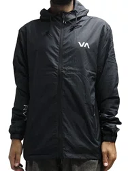 Jaqueta Masculina Rvca Hexstop - Preto