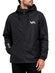 Jaqueta Masculina Rvca Hexstop - Preto