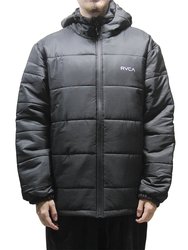 Jaqueta Masculina RVCA Puffer - Preto