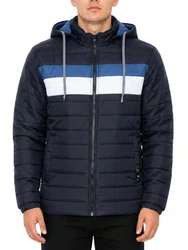 Jaqueta Masculina Session Bomber 01 - Marinho/Cinza