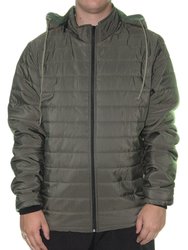 Jaqueta Masculina Session Bomber 02 - Verde Musgo