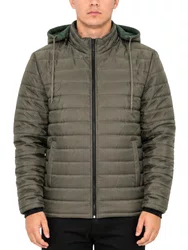 Jaqueta Masculina Session Bomber 02 - Verde Musgo