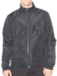 Jaqueta Masculina Session Fibra Fina Sem Touca 10 - Preto