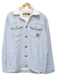Jaqueta Masculina Session Jeans Peluciada Og Winter - Jeans Claro
