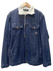 Jaqueta Masculina Session Peluciada Og Winter - Jeans Azul