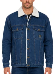 Jaqueta Masculina Session Peluciada Og Winter - Jeans Azul