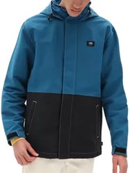 Jaqueta Masculina Vans Quebra Vento Moroccan - Azul/preto - Home