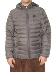 Jaqueta Masculina VLCS Bomber FGN - Cinza