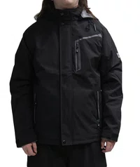 Jaqueta Masculina Vlcs Compact - Preto