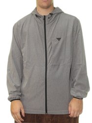 Jaqueta Masculina VLCS Triangulo - Cinza