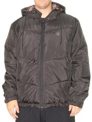 Jaqueta Masculina Volcom Bomber Goldsmoth - Preto