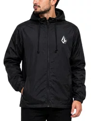 Jaqueta Masculina Volcom LV Iconic Stones - Preto