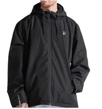 Jaqueta Masculina Volcom Ps Wavern - Preto