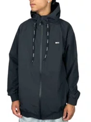 Jaqueta Masculina Wats Corta Vento Ziper Box - Preto