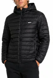 Jaqueta Masculina Wats Puffer - Preto
