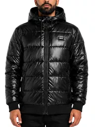 Jaqueta Masculina Wats Puffer - Preto
