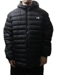 Jaqueta New Era Puffer Box Logo NEPERJAQ004 - Preto
