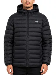 Jaqueta New Era Puffer Box Logo NEPERJAQ004 - Preto