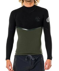 Jaqueta Rip Curl E Bomb GB 1,5mm - Olive/Black