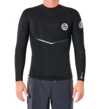 Jaqueta Surf Rip Curl E Bomb 1,5MM L/Sleeve - Black
