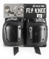 Joelheira Amadora 187 Killer Pads - Preto