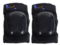 Joelheira Fun Light Pro para Skate - Preto