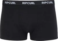 kit Cueca Boxer Rip Curl 3 Peças - Black/White