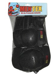Kit De Proteção Infantil Mentex - Preto