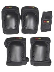 Kit De Proteção Mentex - Preto