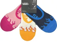 Kit Meias Vans Feminina Canoodle Fuego Lin-Buggin Kit c/3 - Multi Color