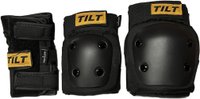 Kit Proteção para Skate Tilt Iniciante - Preto