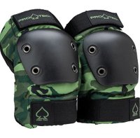 Kit Proteção Pro Tec Knee Elbow Pad Set - Camuflado