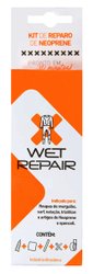 Kit Reparador Wet Repair para Roupas de Borracha