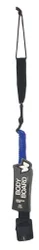 Leash Banana Wax Bodyboard Juvenil 6MM - Azul