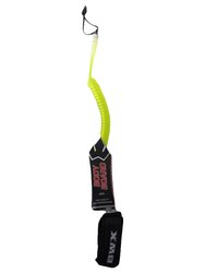 Leash Banana Wax Bodyboard - Verde Fluorescente
