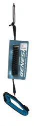 Leash Bodyboard Genesis Braço - Preto/Azul
