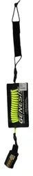 Leash Bodyboard Genesis Pulso - Preto/Amarelo