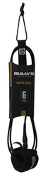 Leash Bully's Golden 6 Pés Comp - Preto