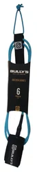 Leash Bully's Golden 6 Pés Regular - Azul Claro