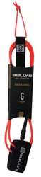 Leash Bully's Golden 6 Pés Regular - Laranja