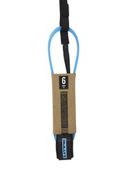 Leash Bullys Golden 6MM Comp Pu - Azul/Preto