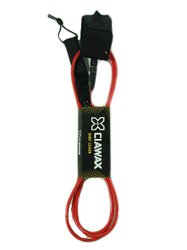 Leash Ciawax 2 Distorcedores 8 Pés - Vermelho/Preto