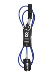 Leash De Surf Banana Wax Fun Board 8 Pés - Azul