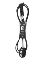 Leash De Surf Banana Wax Fun Board 8 Pés - Preto