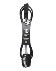 Leash De Surf Banana Wax Logboard - Preto