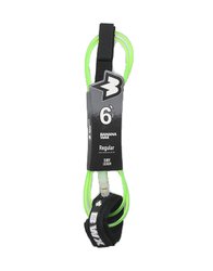 Leash De Surf Banana Wax Regular 6 Pés - Verde