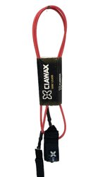 Leash De Surf Ciawax 6 Pés Free - Vermelho