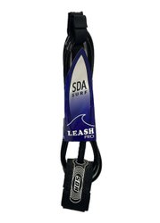 Leash De Surf Pro Sda Regular - Preto Branco
